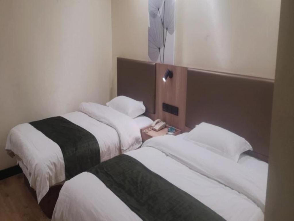 Greentree Inn Xuzhou South Minzhu Road Buitenkant foto