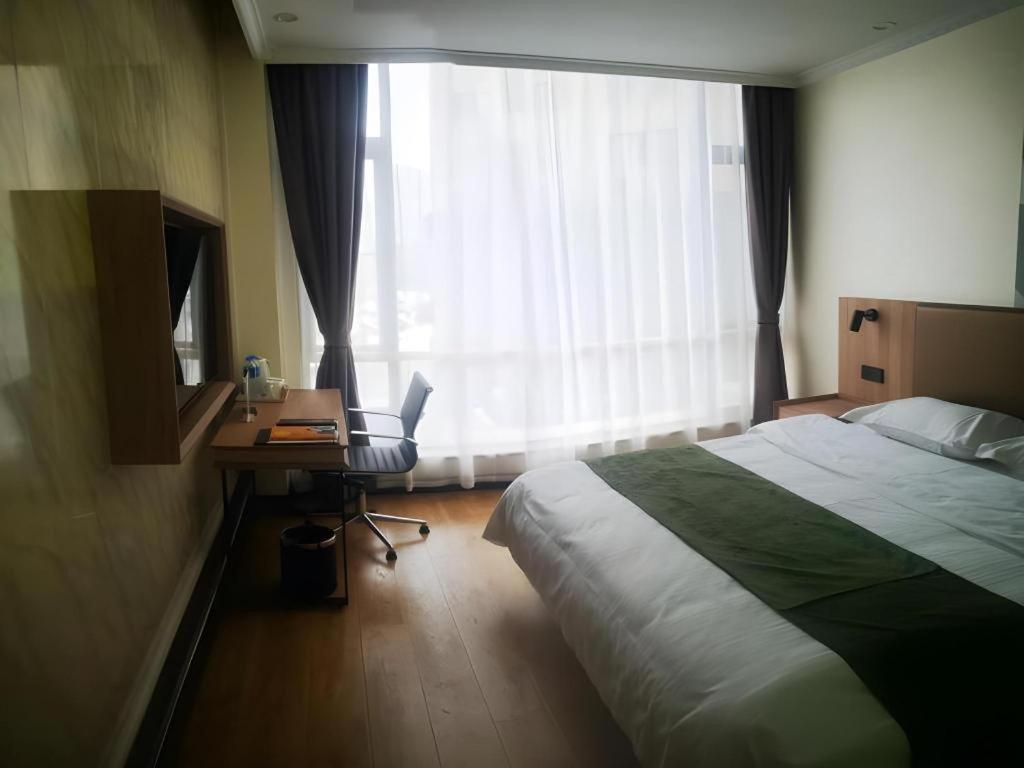 Greentree Inn Xuzhou South Minzhu Road Buitenkant foto