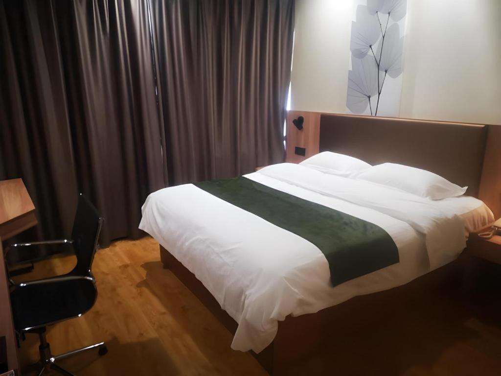 Greentree Inn Xuzhou South Minzhu Road Buitenkant foto
