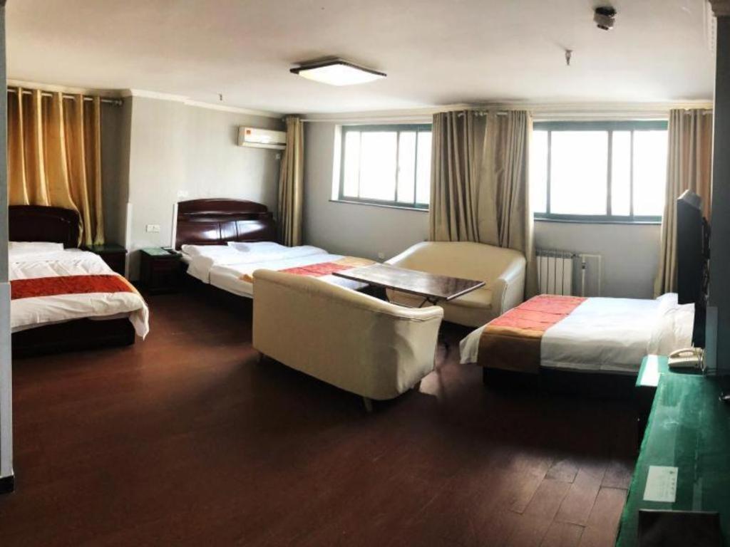Greentree Inn Xuzhou South Minzhu Road Buitenkant foto