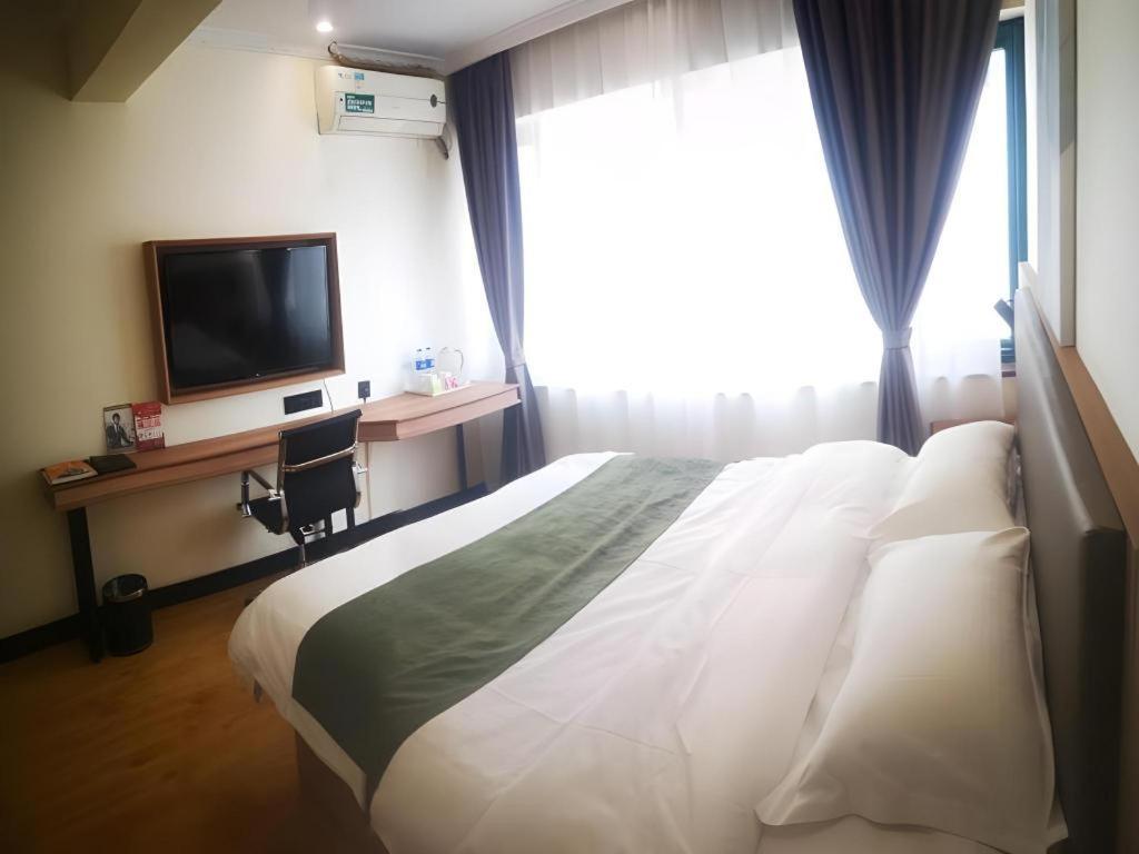 Greentree Inn Xuzhou South Minzhu Road Buitenkant foto