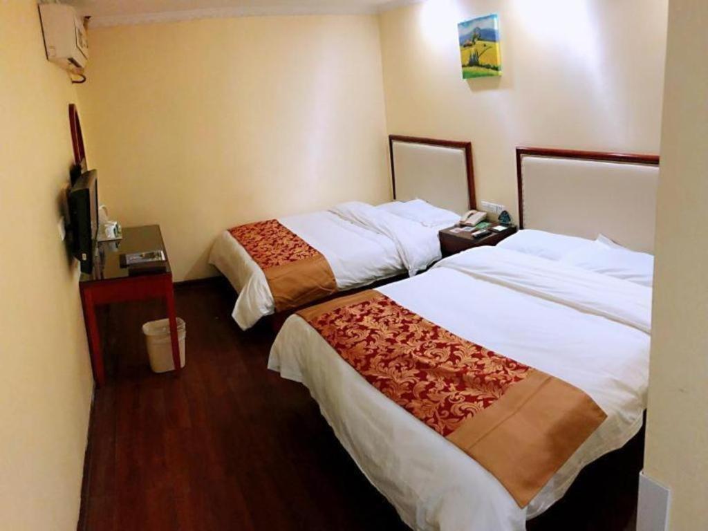 Greentree Inn Xuzhou South Minzhu Road Buitenkant foto