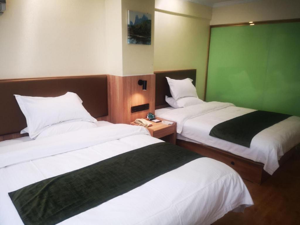 Greentree Inn Xuzhou South Minzhu Road Buitenkant foto