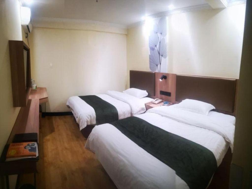 Greentree Inn Xuzhou South Minzhu Road Buitenkant foto