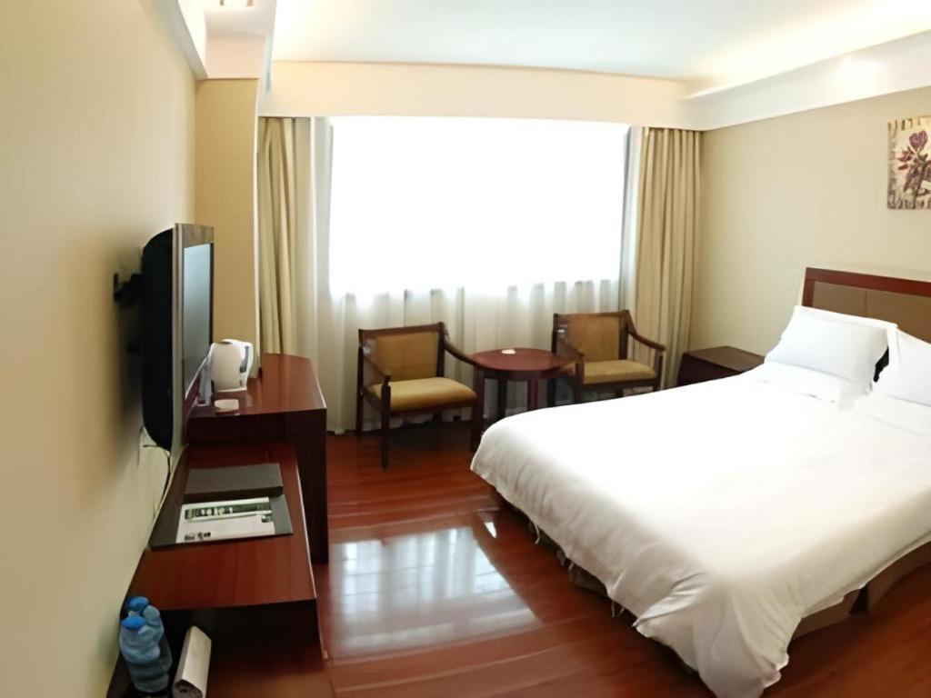 Greentree Inn Xuzhou South Minzhu Road Buitenkant foto
