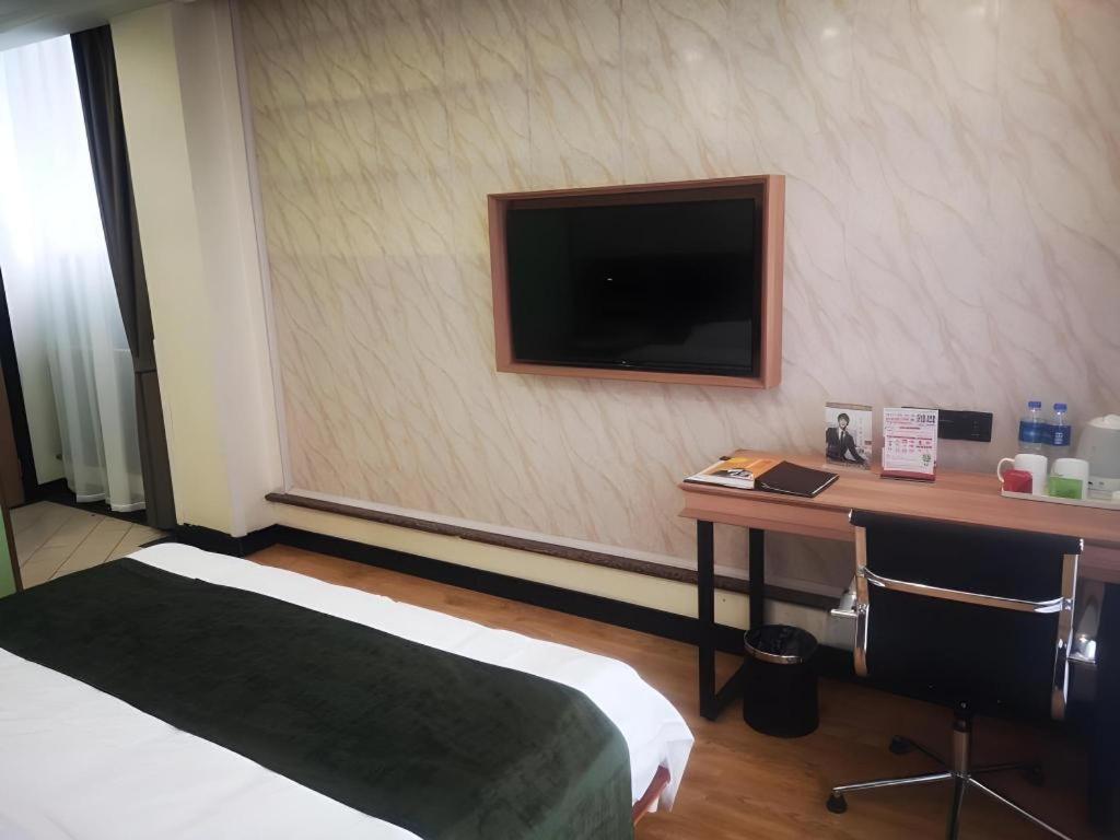 Greentree Inn Xuzhou South Minzhu Road Buitenkant foto