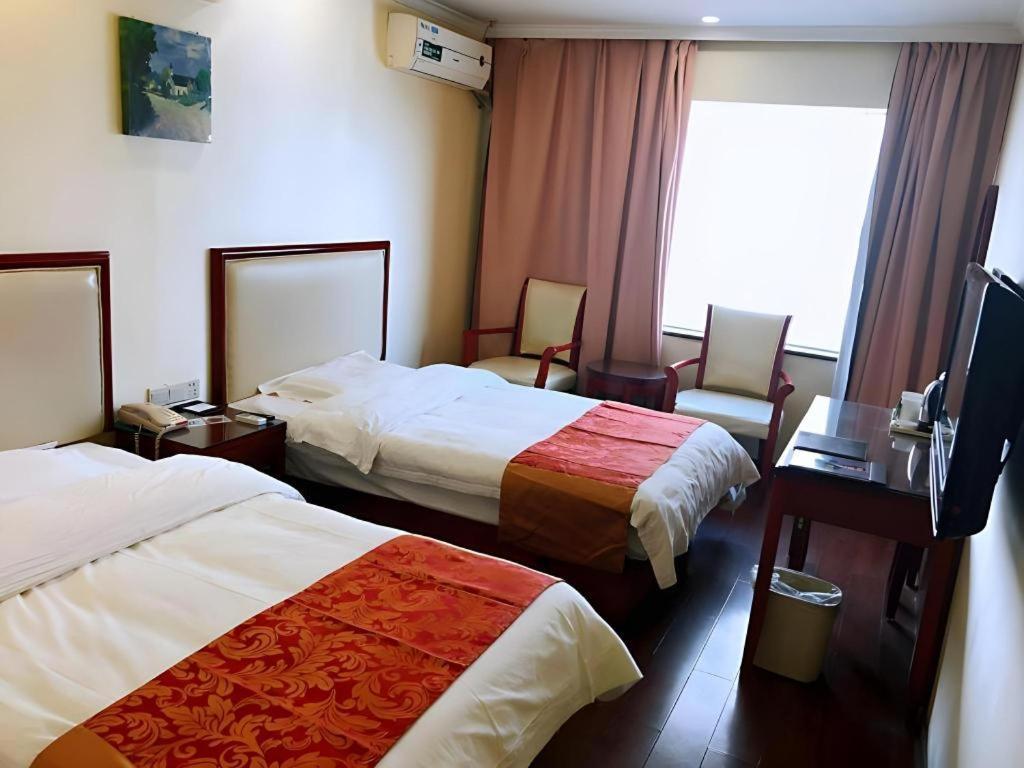 Greentree Inn Xuzhou South Minzhu Road Buitenkant foto