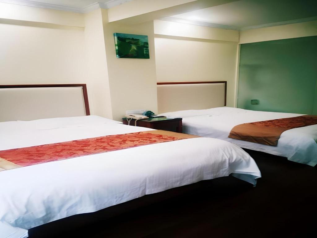 Greentree Inn Xuzhou South Minzhu Road Buitenkant foto