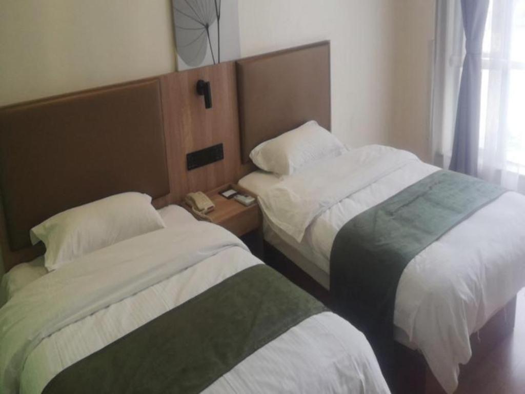 Greentree Inn Xuzhou South Minzhu Road Buitenkant foto