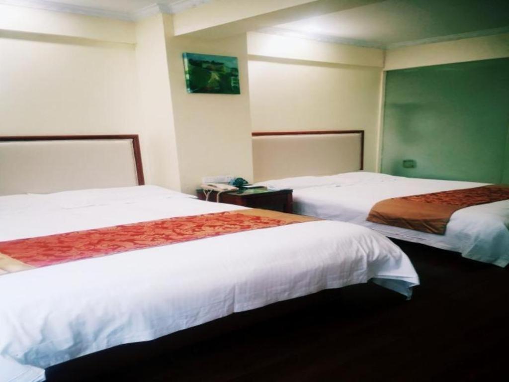 Greentree Inn Xuzhou South Minzhu Road Buitenkant foto