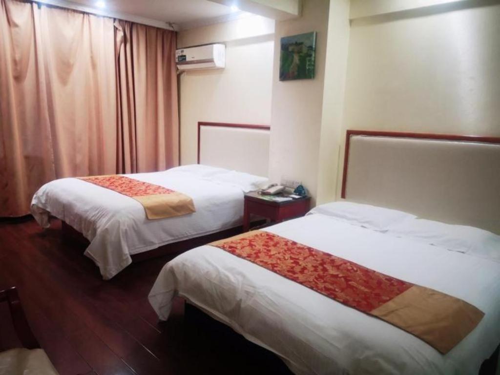 Greentree Inn Xuzhou South Minzhu Road Buitenkant foto