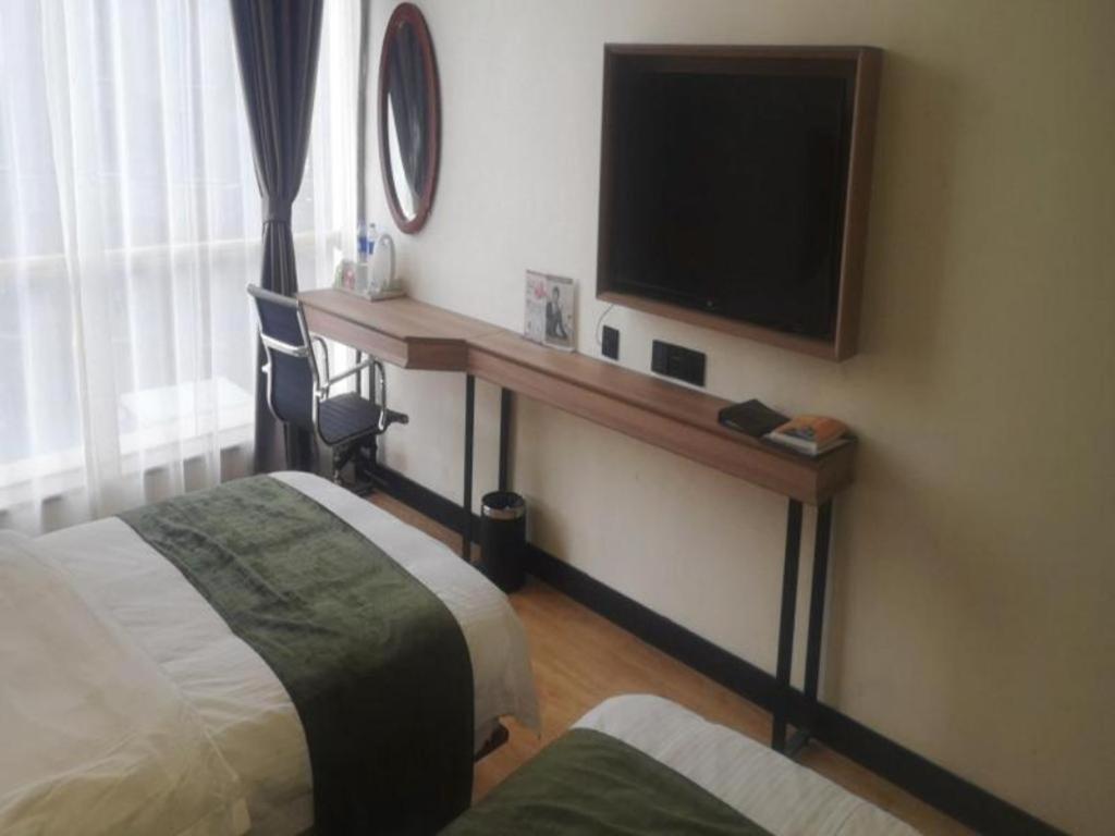 Greentree Inn Xuzhou South Minzhu Road Buitenkant foto
