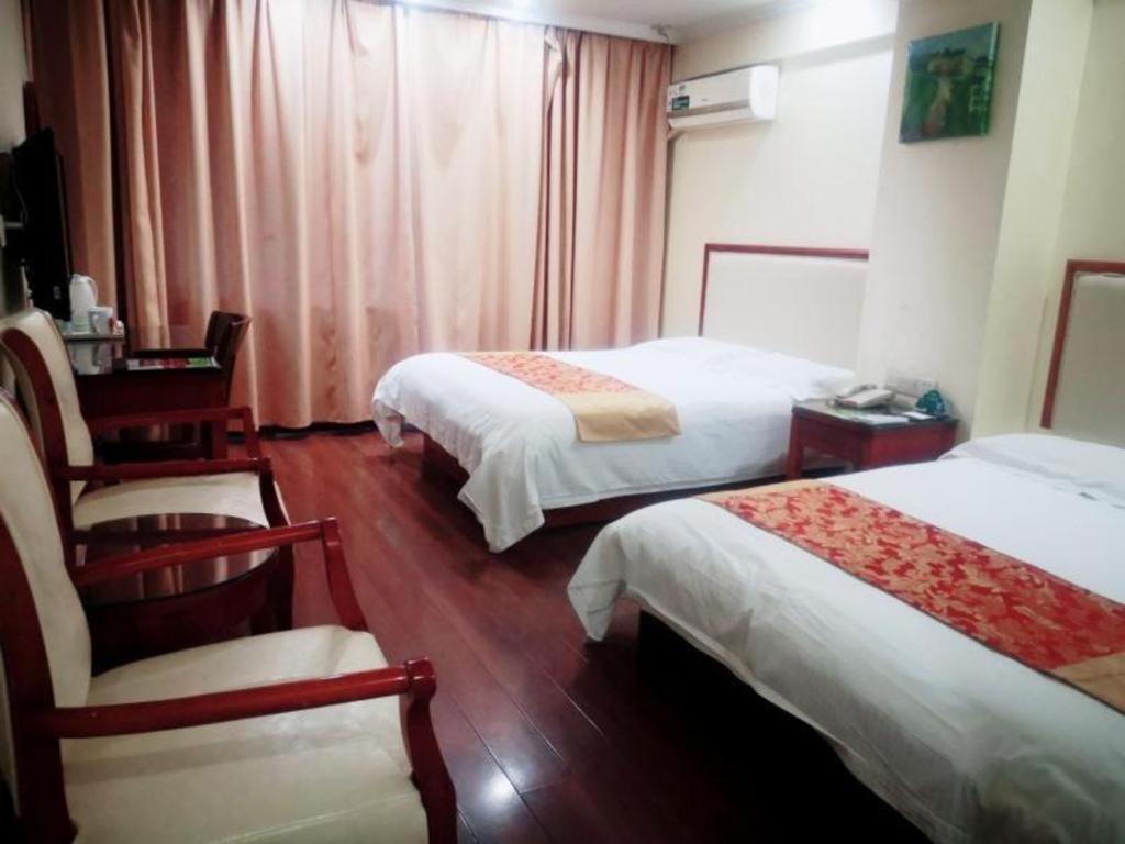 Greentree Inn Xuzhou South Minzhu Road Buitenkant foto