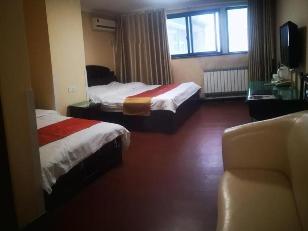 Greentree Inn Xuzhou South Minzhu Road Buitenkant foto