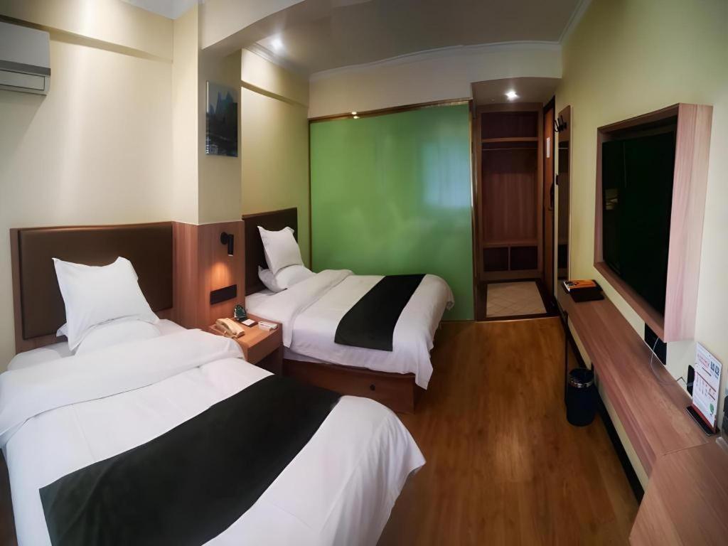 Greentree Inn Xuzhou South Minzhu Road Buitenkant foto