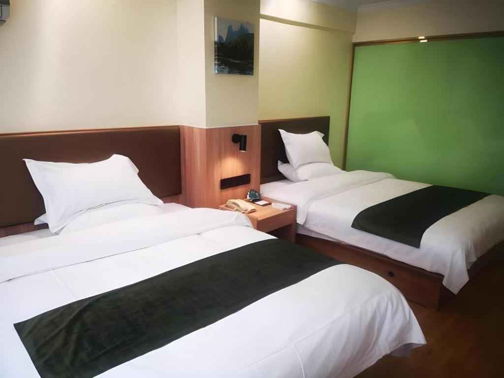 Greentree Inn Xuzhou South Minzhu Road Buitenkant foto