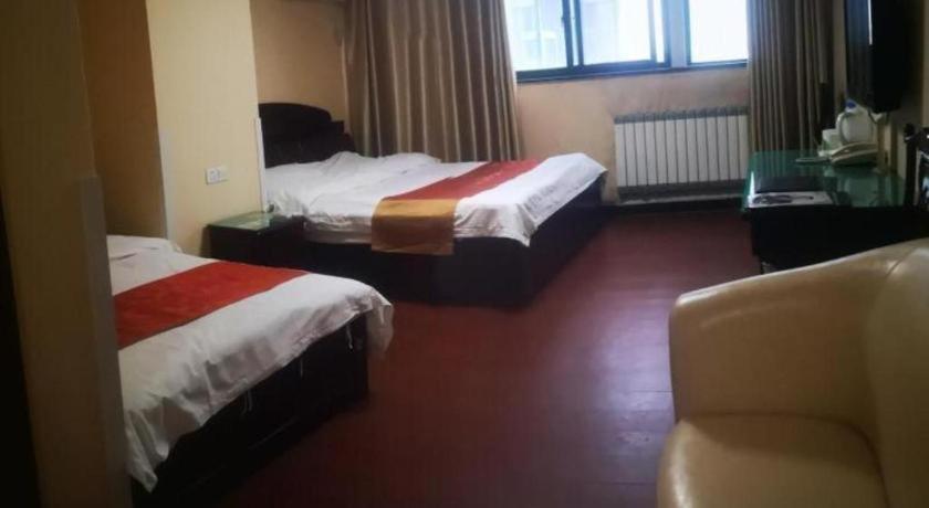 Greentree Inn Xuzhou South Minzhu Road Buitenkant foto