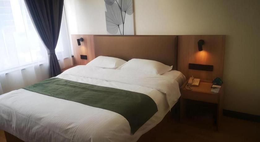 Greentree Inn Xuzhou South Minzhu Road Buitenkant foto