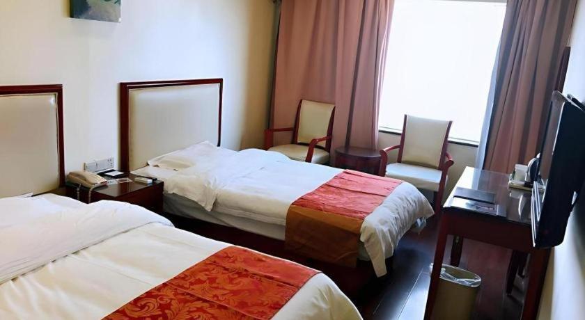 Greentree Inn Xuzhou South Minzhu Road Buitenkant foto
