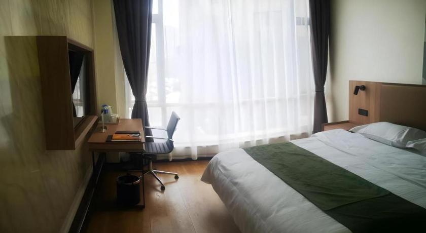 Greentree Inn Xuzhou South Minzhu Road Buitenkant foto