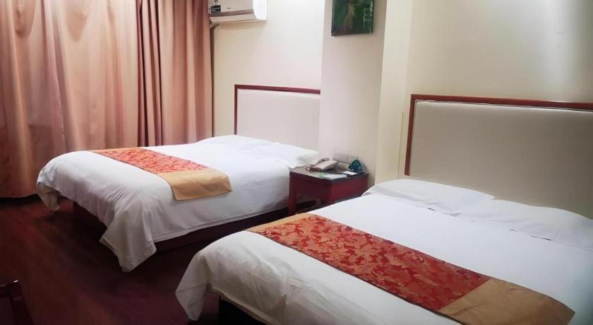 Greentree Inn Xuzhou South Minzhu Road Buitenkant foto