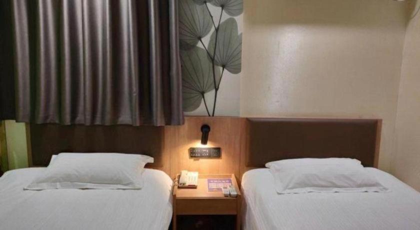Greentree Inn Xuzhou South Minzhu Road Buitenkant foto