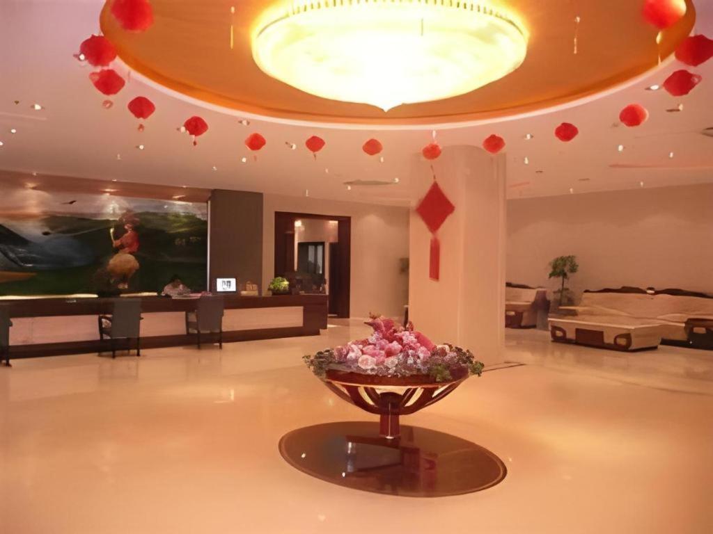 Greentree Inn Xuzhou South Minzhu Road Buitenkant foto