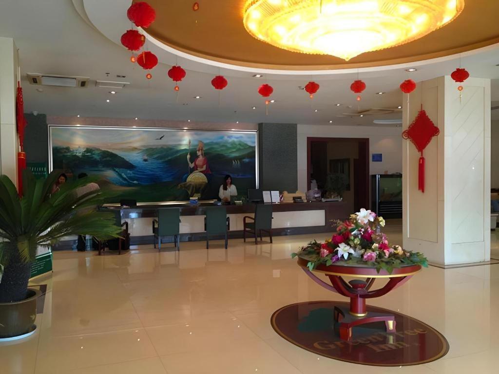Greentree Inn Xuzhou South Minzhu Road Buitenkant foto