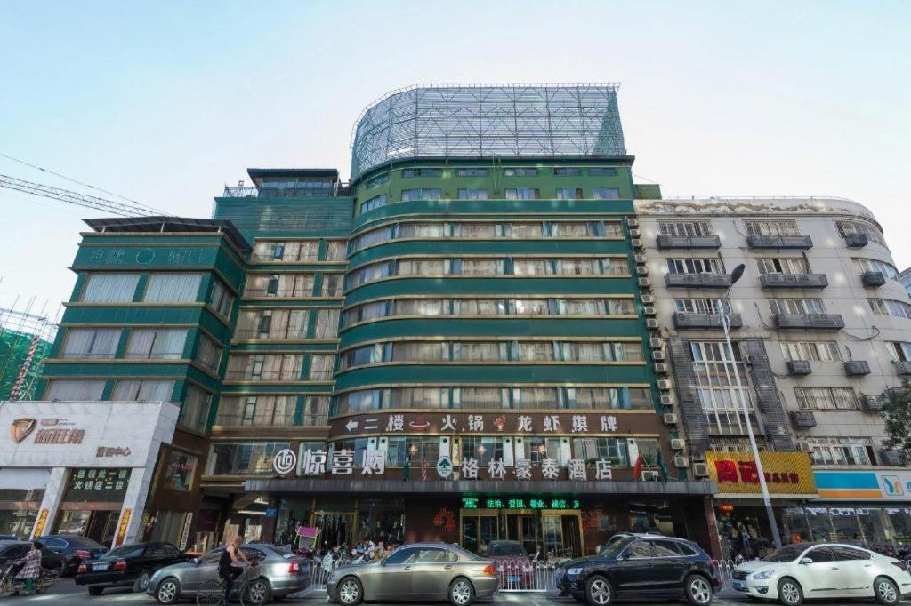 Greentree Inn Xuzhou South Minzhu Road Buitenkant foto