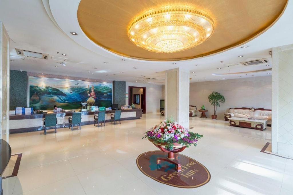 Greentree Inn Xuzhou South Minzhu Road Buitenkant foto