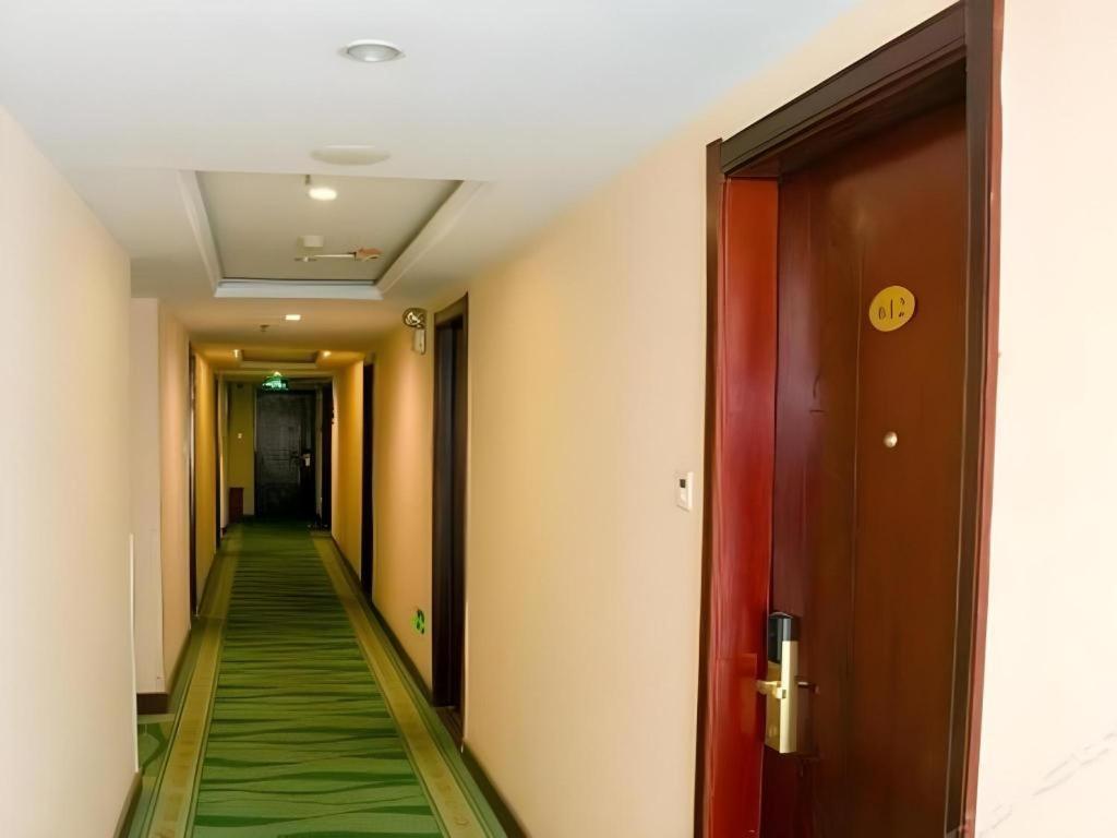 Greentree Inn Xuzhou South Minzhu Road Buitenkant foto