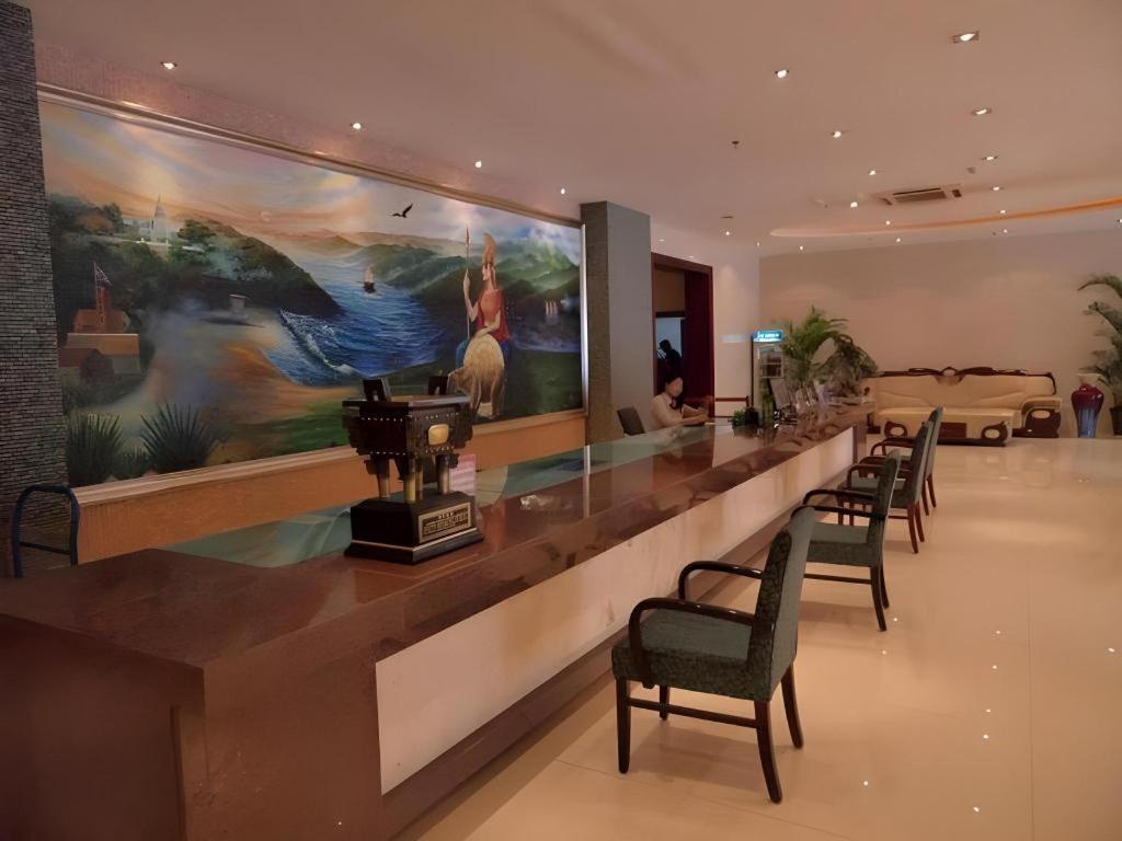 Greentree Inn Xuzhou South Minzhu Road Buitenkant foto