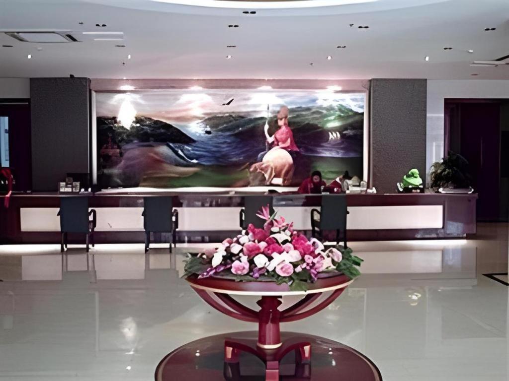 Greentree Inn Xuzhou South Minzhu Road Buitenkant foto